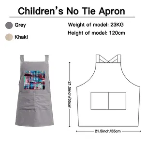 Purge Of Palestine Retro Aprons (Kids)