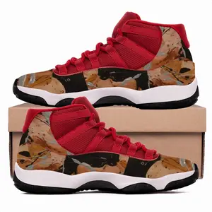 Men Bronze Vision HD11 Basketball Sneakers