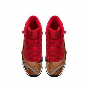 Men Bronze Vision HD11 Basketball Sneakers