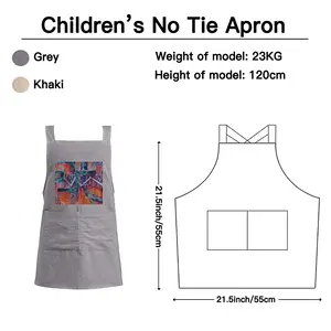 Anonymous Retro Aprons (Kids)