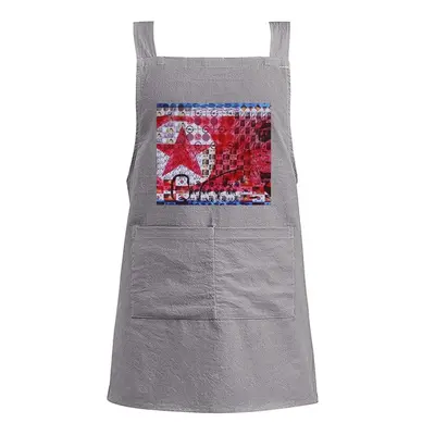 Da Worm And Nuke Kid On The Block Retro Aprons (Kids)