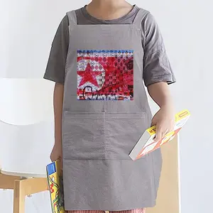 Da Worm And Nuke Kid On The Block Retro Aprons (Kids)