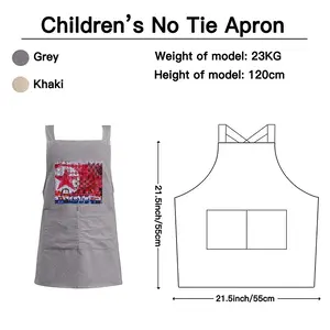 Da Worm And Nuke Kid On The Block Retro Aprons (Kids)