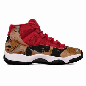 Men Bronze Vision HD11 Basketball Sneakers