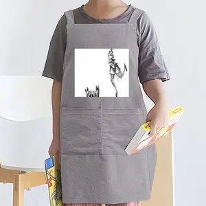 Angst Fear Retro Aprons (Kids)