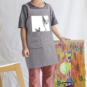 Angst Fear Retro Aprons (Kids)