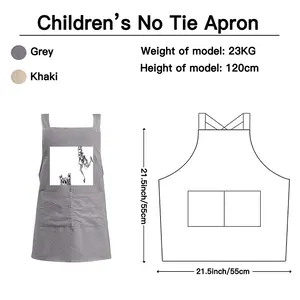 Angst Fear Retro Aprons (Kids)