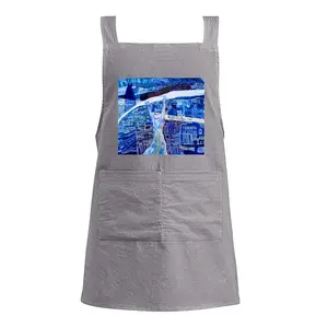 True Blue Retro Aprons (Kids)