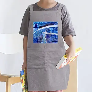 True Blue Retro Aprons (Kids)