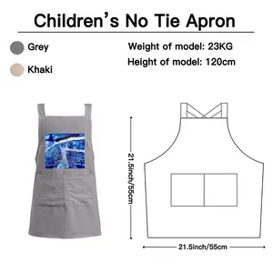 True Blue Retro Aprons (Kids)