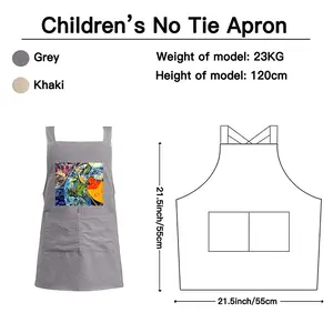 Berenice Fragment Q Retro Aprons (Kids)