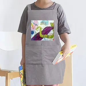 Roasted Veggies Retro Aprons (Kids)