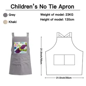 Roasted Veggies Retro Aprons (Kids)