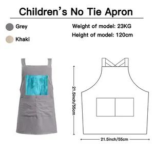 The Sea Retro Aprons (Kids)