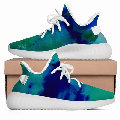 Men Liquid Blue Y350V1 Casual Sneakers