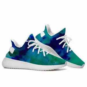 Men Liquid Blue Y350V1 Casual Sneakers