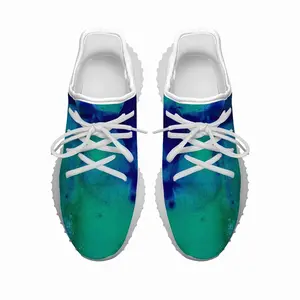 Men Liquid Blue Y350V1 Casual Sneakers