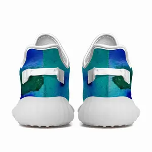 Men Liquid Blue Y350V1 Casual Sneakers