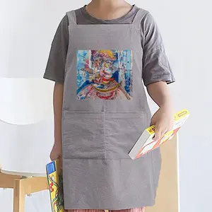 Angel Of The Forest - Drawing Retro Aprons (Kids)