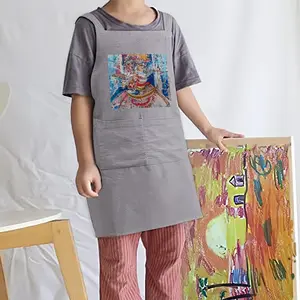 Angel Of The Forest - Drawing Retro Aprons (Kids)