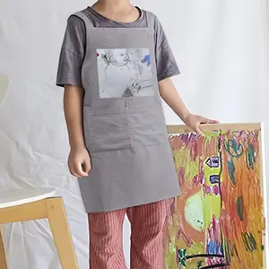 Baby - Drawing Pencil Retro Aprons (Kids)