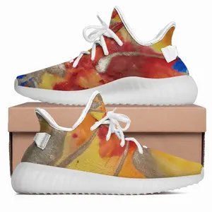 Men Flower Flame Y350V1 Casual Sneakers