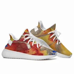 Men Flower Flame Y350V1 Casual Sneakers