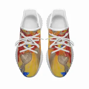 Men Flower Flame Y350V1 Casual Sneakers