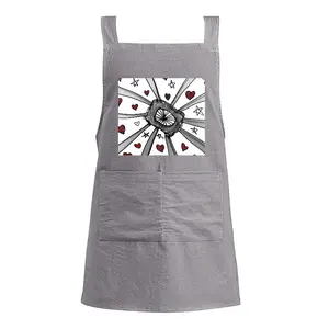 Vampire Teeth Retro Aprons (Kids)