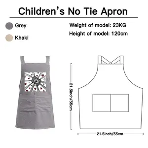 Vampire Teeth Retro Aprons (Kids)