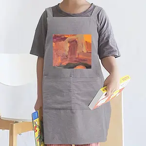 Sunset Retro Aprons (Kids)