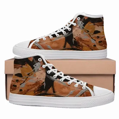 Men Bronze Vision High Top Shoes