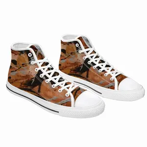 Men Bronze Vision High Top Shoes