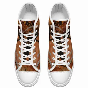 Men Bronze Vision High Top Shoes