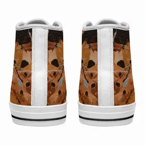 Men Bronze Vision High Top Shoes