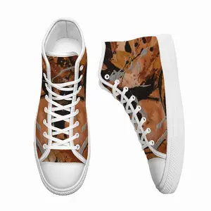 Men Bronze Vision High Top Shoes