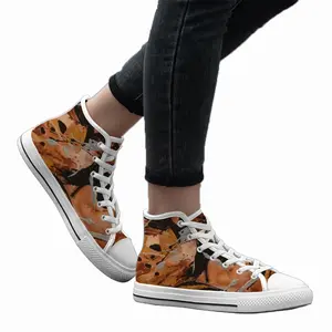 Men Bronze Vision High Top Shoes