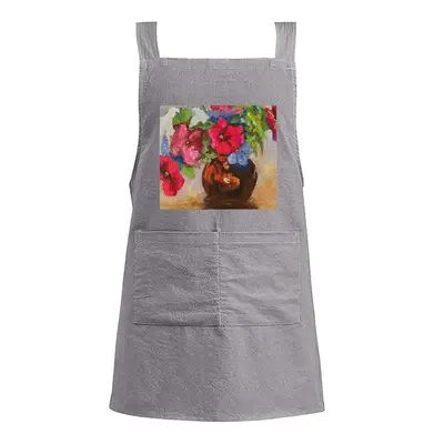 Red And Blue Retro Aprons (Kids)