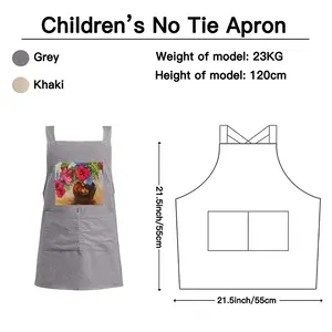 Red And Blue Retro Aprons (Kids)