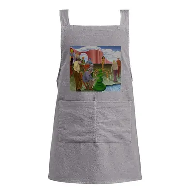 Along The Border Of Dream Retro Aprons (Kids)