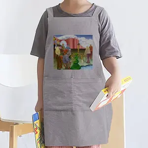 Along The Border Of Dream Retro Aprons (Kids)