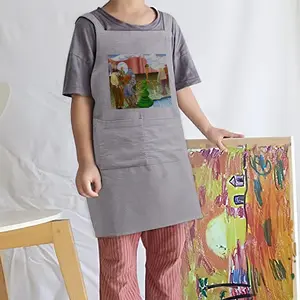 Along The Border Of Dream Retro Aprons (Kids)