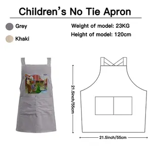 Along The Border Of Dream Retro Aprons (Kids)