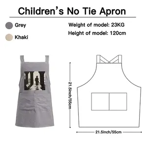 Anticipation Of A Moment Retro Aprons (Kids)