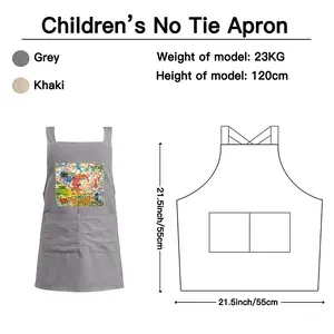 Artjpg Retro Aprons (Kids)