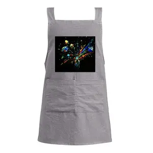 Dancing Cells K Retro Aprons (Kids)