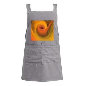 A Field Of Energy Retro Aprons (Kids)