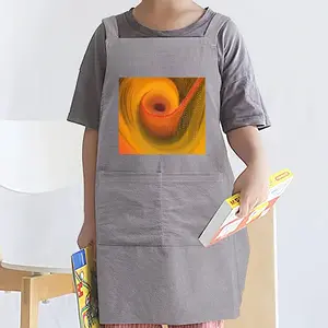 A Field Of Energy Retro Aprons (Kids)