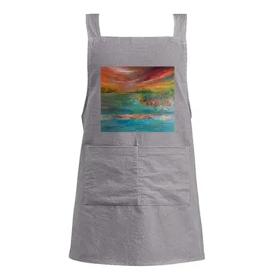 Eclipse Of The Sea Retro Aprons (Kids)