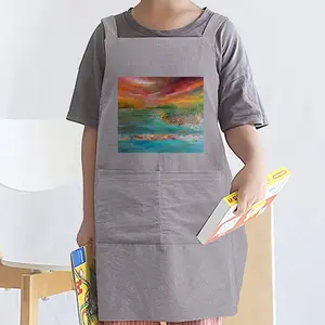 Eclipse Of The Sea Retro Aprons (Kids)